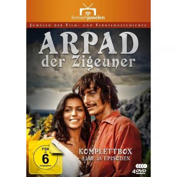 Arpad, der Zigeuner - Komplettbox - Alle 2 Staffeln [4 DVDs] [Alemania]