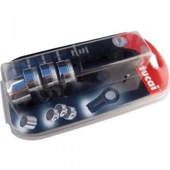 Kit de Ahorro de Agua para Grifo de Cocina - Aireadores 3x 24mm y 1x 22mm con Herramienta de Instalación