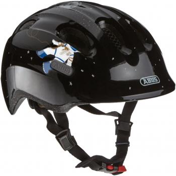 ABUS Smiley 2.0 - Casco infantil de bicicleta para niño y niña - Negro, talla S