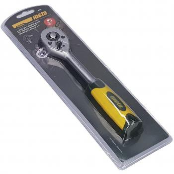 Llave de carraca encastre 3/8 72 dientes CR.V EC5 Mota