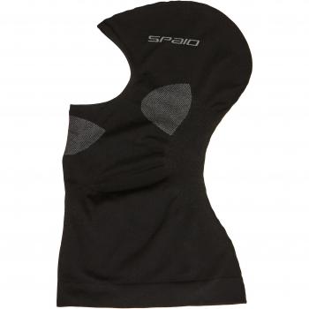 Spaio Thermo Pasamontañas Unisex, negro/gris, L/XL