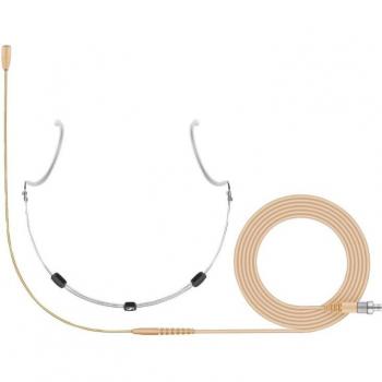 Sennheiser HSP Essential Omni Headset Microphone with 3-Pin Connector, Beige