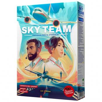 Sky Team Juegos de mesa Junio Reservas Le Scorpion Masqué - Juego de mesa, incluye mecánicas de estrategia y colaboración, diseñado para 2 a 6 jugadores, con una duración aproximada de 60-120 minutos, recomendado para