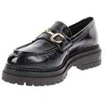 NeroGiardini Catania Women's Black Loafers - Casual Shoes Size 7 US
