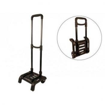 Liderpapel Carro Porta mochilas Plegable Negro 860x280x260 Mm