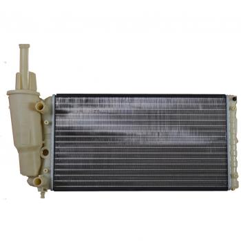 Radiador de refrigeración del motor NRF 58072 - Radiador de alta calidad, diseñado para un rendimiento óptimo en la refrigeración del motor, compatible con diversos modelos de vehículos, fabricado con materiales duraderos y resistentes a la corrosió