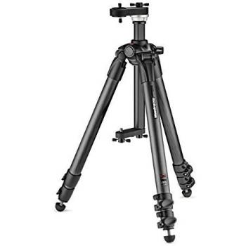Manfrotto Trípode VR de fibra de carbono grande