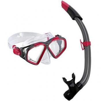 Aqua Lung Sport Combo Hawkeye, color dark pink dark grey, tamaño medium