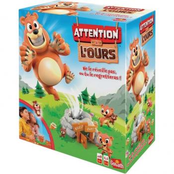 Juego de Mesa Goliath Attention à L'Ours