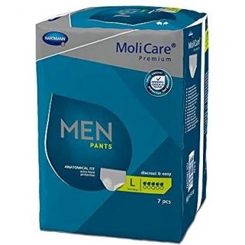 MoliCare Premium Pants Men Size L 7 Units