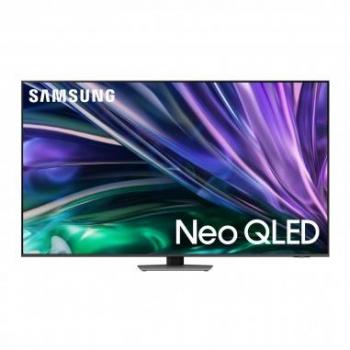 Samsung Smart TV Neo QLED 4K de 65 QE65QN85DBTXZT con Mini LED, Procesador NQ4 AI Gen2, Dolby Atmos y diseño en plata carbón