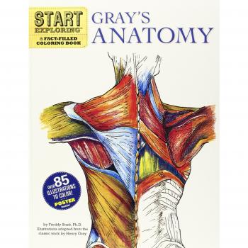 Start Exploring: Gray's Anatomy: A Fact-Filled Coloring Book