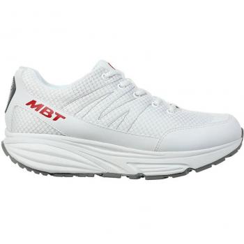 MBT Sport 1 Women's White Synthetic Running Sneakers