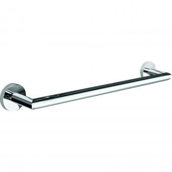 BATHSTAGE BGOOD - Toallero barra, 5,5 x 41 x 8 cm, color plateado