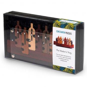 Constantin Wooden Brainteaser Puzzle - Waiter's Tray