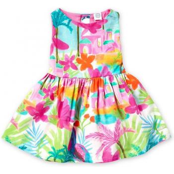 Vestido de bebé niña sin mangas estampado Tuc Tuc Paradiso