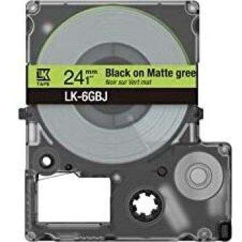 Etiqueta de impresora Epson C53S672079 en color Negro y Verde