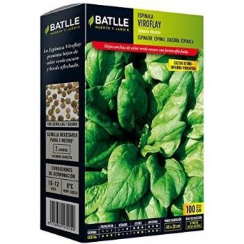 Semillas Batlle 013501G100 Espinaca Viroflay