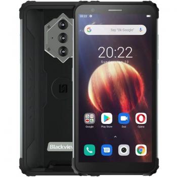 Smartphone Rugerizado Blackview BV6600 - Resistente al Agua, Polvo y Golpes - 64GB