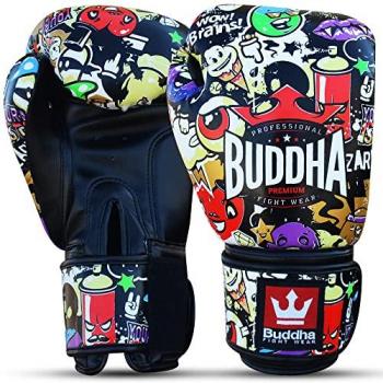 Buddha Fight Wear Zippy Special Edition Muay Thai Boxing Gloves