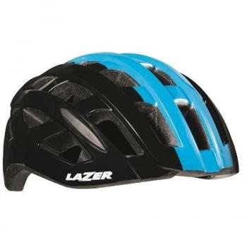 Lazer Casco Tonic, todo el año, unisex, color Varios colores - negro y azul, tamaño large