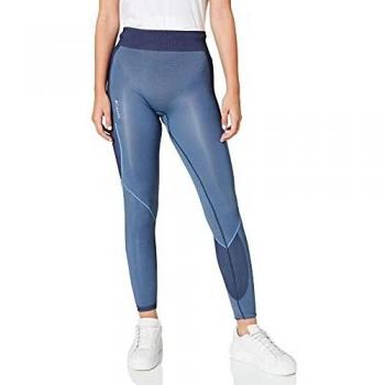 Columbia Mujer Mallas técnicas, W Engineered Tight, Nailon, Azul