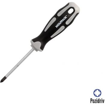 Destornillador Pozidriv Acero S2 - PZ 1 X Ø 5 X 75 Mm