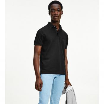 Tommy Hilfiger - Polo Core 1985 Slim con manga corta
