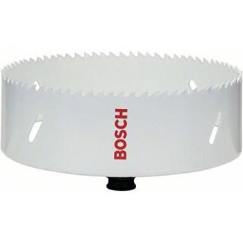Sierra de corona Bosch Progressor 140 mm con sistema Power Change para acero e inox, velocidades de rotación 25 tr/mn (inox) y 60 tr/mn (acero)