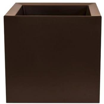 Maceta Cubo Dan-i 57L Bronce Wellhome