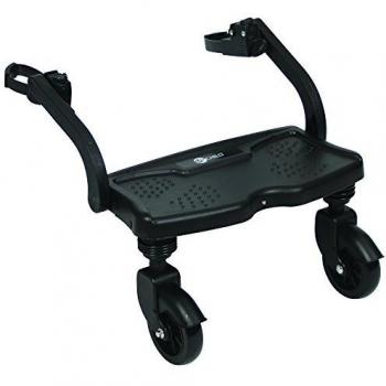 Tabla para cochecito Mychild Mychild On Board, color negro