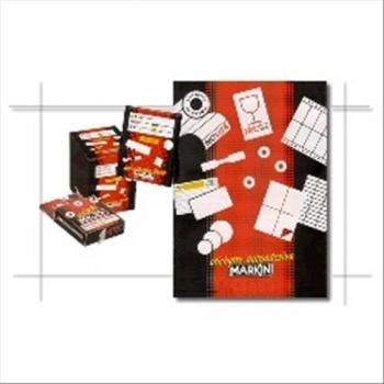 Etiquetas Autoadhesivas A4 C570 - 70x16.9 mm para Impresoras Inkjet y Láser, Pack de 100 Hojas (51 Etiquetas por Hoja)
