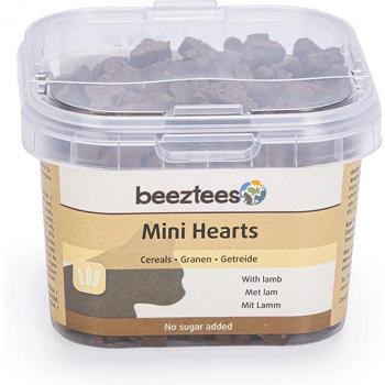Beeztees Minicorazones snacks para gatos - 140 g