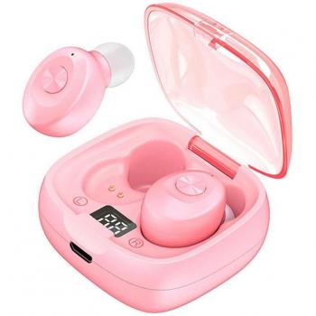 Auriculares Inalámbricos Bluetooth Mini Impermeables 5.0 con 30H de Reproducción y Cancelación de Ruido