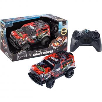 Coche RC Revell Ghost Driver 1:22 para principiantes, eléctrico, con efectos de luz y control 2.4 GHz