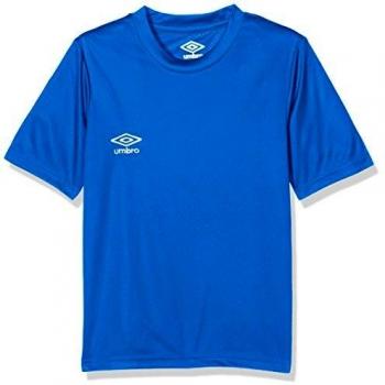 UMBRO Oblivion Jnr Camiseta de fútbol, niño, Azul Royal, 14 años