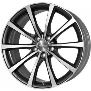 Llanta BROCK B32 Himalaya Grey Pulida 8.5Jx19 5x112 ET45