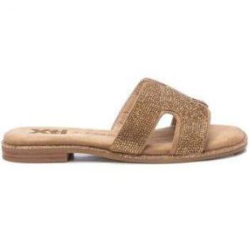 Sandalias Mujer Xti Modelo 142857 con Pala Metalizada