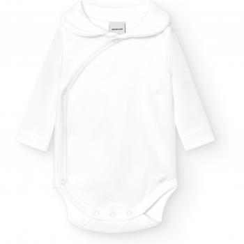 Pack de 2 bodys cruzados con cuello para bebé Babidu