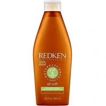 REDKEN Nature y Science All Soft - Acondicionador para cabello deshidratado
