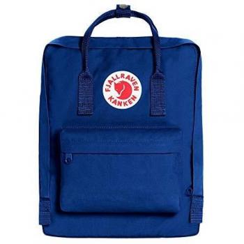 Fjallraven Unisex's Kanken Backpack, Deep Blue, 38 x 27 x 13 cm/16 Litre