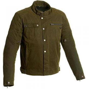 Segura Chaqueta de moto MADDOCK Kaki, Kaki, XL