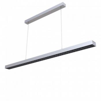 Luz Lineal LED 60W con Chip Samsung - Colgante No Enlazable Cuerpo Blanco 4000K