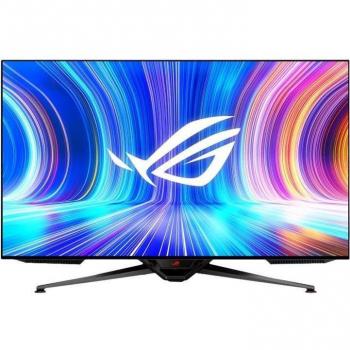 ASUS ROG Swift PG48UQ 47.5 4K Ultra HD OLED Gaming Monitor, 3840 x 2160, G-Sync Compatible, HDR10, Flicker-Free, Negro