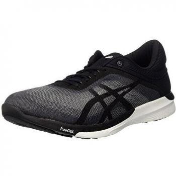 Asics Fuzex Rush, Zapatillas de Gimnasia para Mujer, Gris