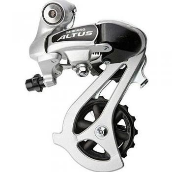 Cambio Shimano Altus RD-M310 Plata 7-8 Velocidades Sin Adaptador