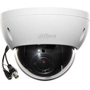 Cámara Domo HDCVI Antivandalo 2 Megapíxeles PTZ x4 para Seguridad Interior y Exterior