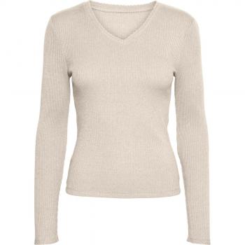 Vero Moda Henna Girls' V-Neck Sweater