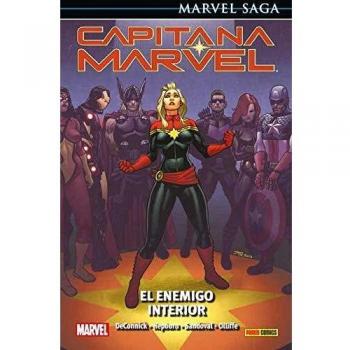 Marvel Saga Captain Marvel 3: The Inner Enemy (Hardcover)