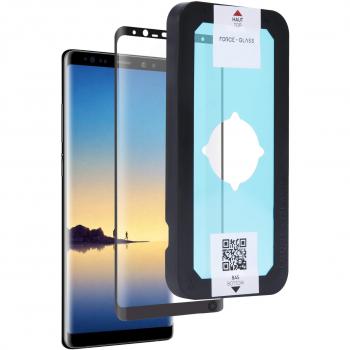 Force Case Protector Vidrio Templado para Samsung Galaxy Note 9 Negro
